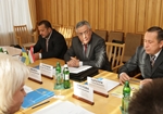 Олександр Вілкул провів зустріч з Надзвичайним і Повноважним послом Республіки Таджикистан