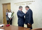 Олександр Вілкул вручив відзнаки та нагороди колективам підприємств і організацій Дніпропетровщини