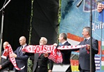 На Дніпропетровщині за підтримки губернатора Олександра Вілкула відбулись масштабні святкування Дня Європи