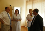 Представники Громадської платформи з питань медичної реформи відвідали Центр первинної медико-санітарної допомоги у Павлограді