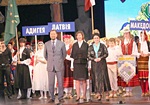 Понад 1,5 тис жителів Дніпропетровщини відвідали ХVI Міжнародний дитячий фольклорний фестиваль «Орлятко збирає друзів»