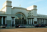 В Днепропетровске эвакуируют вокзал