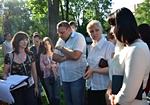 У Дніпропетровську відбулася зустріч представників обласної та міської влади з активістами батьківського руху «За наших дітей»