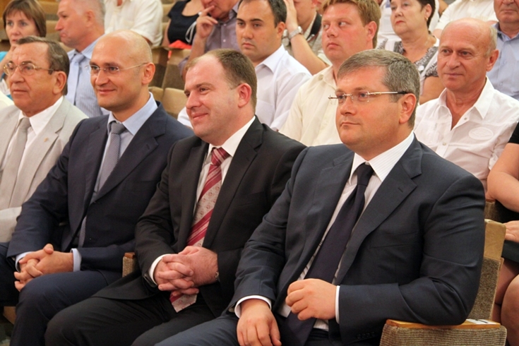 Олександр Вілкул привітав працівників гірничо-металургійного комплексу Дніпропетровщини з професійним святом 