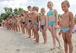 У Дніпропетровську за підтримки губернатора з 6 липня по 6 серпня 2012 року буде працювати «Клуб дитячого плавання» на відкритій воді