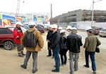 Для молоді європейських етнічних національних спільнот була проведена екскурсія на завод «Дніпросталь»