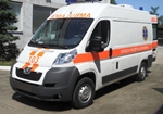 Дніпропетровська станція швидкої медичної допомоги отримала 4 нових автомобілі марки «Пежо»