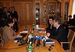 Олександр Вілкул провів зустріч з виконавчим директором Європейської Бізнес Асоціації Ганною Дерев’янко