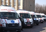Олександр Вілкул: «Дніпродзержинськ отримав 12 нових найсучасніших реанімобілів швидкої медичної допомоги