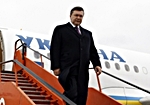 Президент України Віктор Янукович з робочим візитом прибув у Дніпропетровськ 