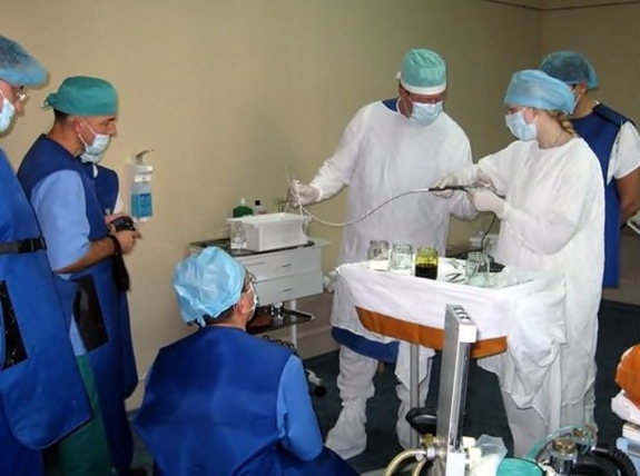 У Дніпропетровському клінічному центрі кардіології та кардіохірургії впроваджені найсучасніші методики діагностики та лікування (фото)