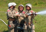 Команда Дніпропетровщини стала володарем гран-прі 18-го Всеукраїнського фестивалю дружин юних пожежних