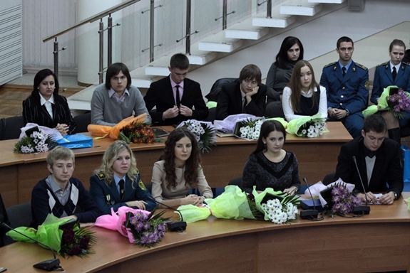 Губернатор Олександр Вілкул відзначив переможців і лауреатів обласного конкурсу «Студент року Дніпропетровщини»