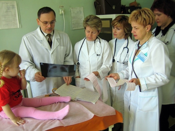 Дніпропетровській міській дитячій клінічній лікарні № 2 виповнилося 55 років