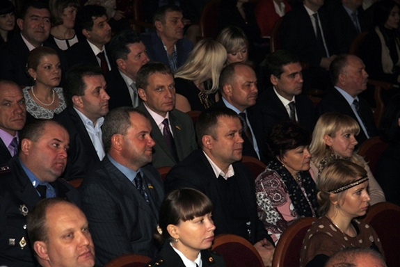 Олександр Вілкул привітав представників органів місцевого самоврядування Кривого Рогу з професійним святом