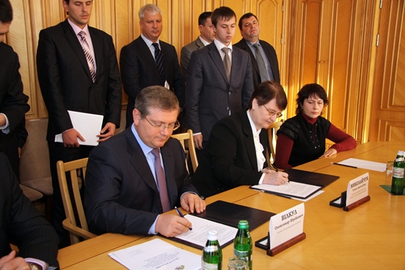 Сьогодні підписаний Меморандум про співробітництво між Дніпропетровщиною та Державною інспекцією ядерного регулювання України