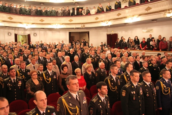 На Дніпропетровщині пройшли урочистості з нагоди 21-ї річниці Збройних сил України