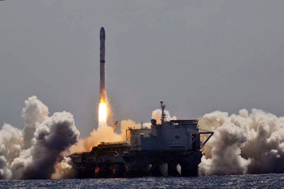 Олександр Вілкул привітав ВО «Південмаш» та КБ «Південне» з успішним запуском ракети-носія «Зеніт-3SL