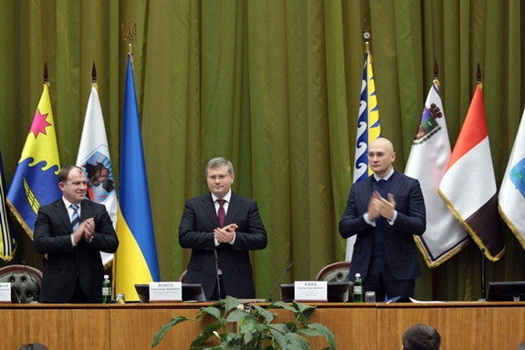 Віце-прем’єр-міністр України Олександр Вілкул окреслив ключові завдання з розвитку Дніпропетровщини на 2013 рік