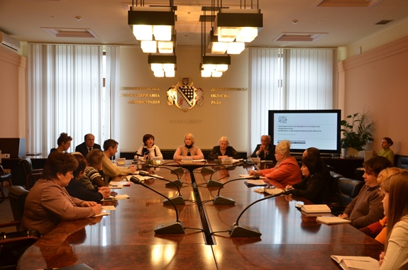 У Дніпропетровську підбили підсумки роботи Громадської платформи з питань медичної реформи в 2012 році