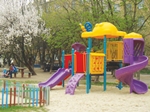 До Дня захисту дітей на Дніпропетровщині будуть встановлені 350 нових спортивних та дитячих майданчиків