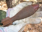 В минувшие сутки в Днепропетровской области были найдены два застарелых боеприпаса