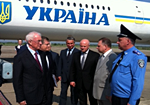 На Дніпропетровщину з робочою поїздкою прибув Прем’єр-міністр України Микола Азаров 