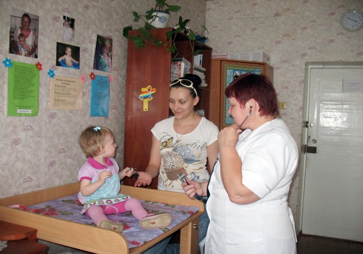 У Павлограді (Дніпропетровська область) заробітна плата сімейних лікарів зросла на 45%