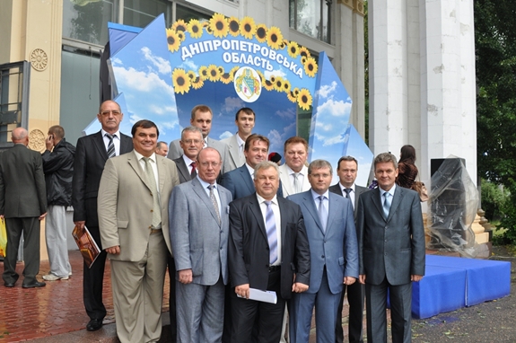 Дніпропетровщина презентувала свої досягнення на загальнодержавній виставці «Барвиста Україна» (фото)