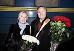 27 лютого 2012 року Дніпропетровщина зустрічає Родіона Нахапєтова