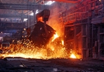 О. Вілкул: «У першому кварталі 2012 року, в порівнянні до першого кварталу 2011 року, обсяги виробництва чавуну та прокату підвищились на 5%