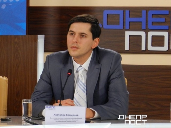 У Дніпропетровській області презентовано телевізійний проект «Відкритий світу», який розповідає про міжнародне життя регіону (ФОТО)