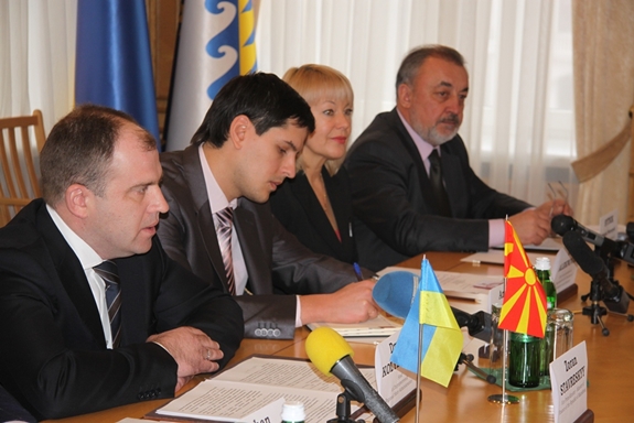 Дмитро Колєсніков провів зустріч із Віце-прем’єр-міністром, Міністром фінансів та Міністром іноземних інвестицій Республіки Македонія