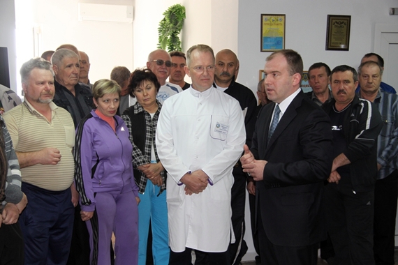 На Дніпропетровщині щомісяця понад 200 постраждалих внаслідок Чорнобильської катастрофи проходять лікування у спеціалізованих відділеннях