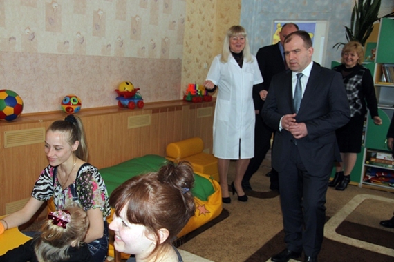 Минулого року в реабілітаційних центрах для дітей-інвалідів Дніпропетровщини кількість ліжко-місць збільшилася більше ніж в 2 рази