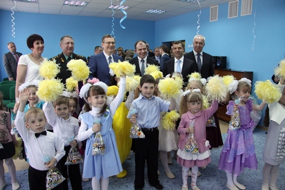 Цього року на Дніпропетровщині буде створено ще близько 2,5 тис місць для дошкільної освіти дітей (фото)