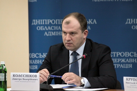 Дмитро Колєсніков: «Цього року на Дніпропетровщині буде відремонтовано 2 млн кв м доріг»