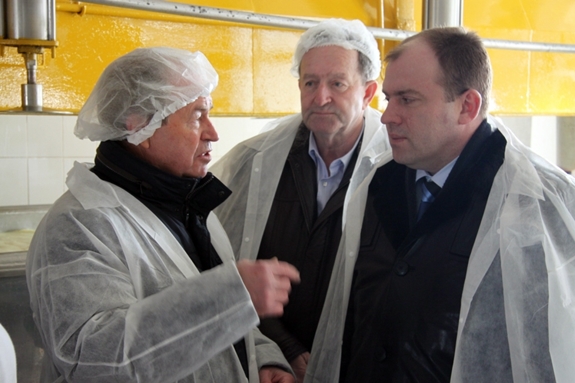 Дмитро Колєсніков: «Розвиток молокопереробної промисловості повинен стимулювати внутрішнє виробництво молока»