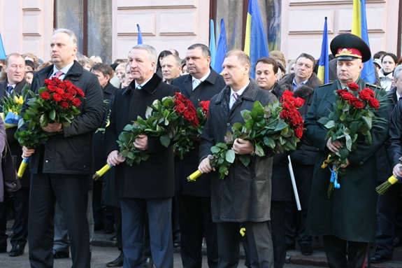 Україна відзначила День Соборності та Свободи України (ФОТО)