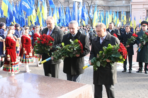 Україна відзначила День Соборності та Свободи України (ФОТО)