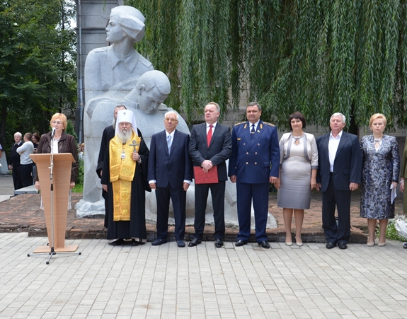 Першокурсники Дніпропетровської державної медичної академії пройшли посвяту в студенти