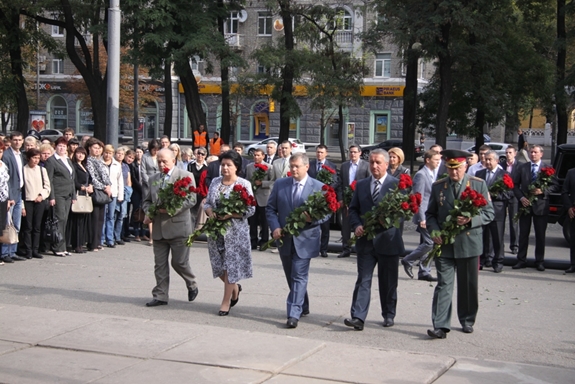  Олександр Вілкул привітав ветеранів Великої Вітчизняної війни з Днем партизанської слави (фото)