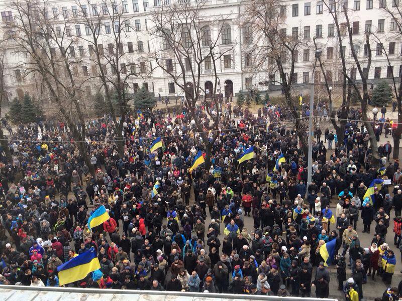 У Дніпропетровську створено Штаб національного захисту Дніпропетровської області